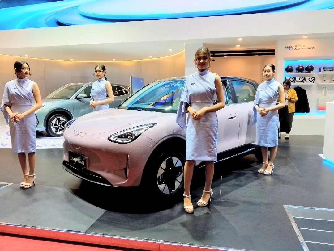 Geely Pakai Nama EX2 untuk Model Segmen A di Indonesia?